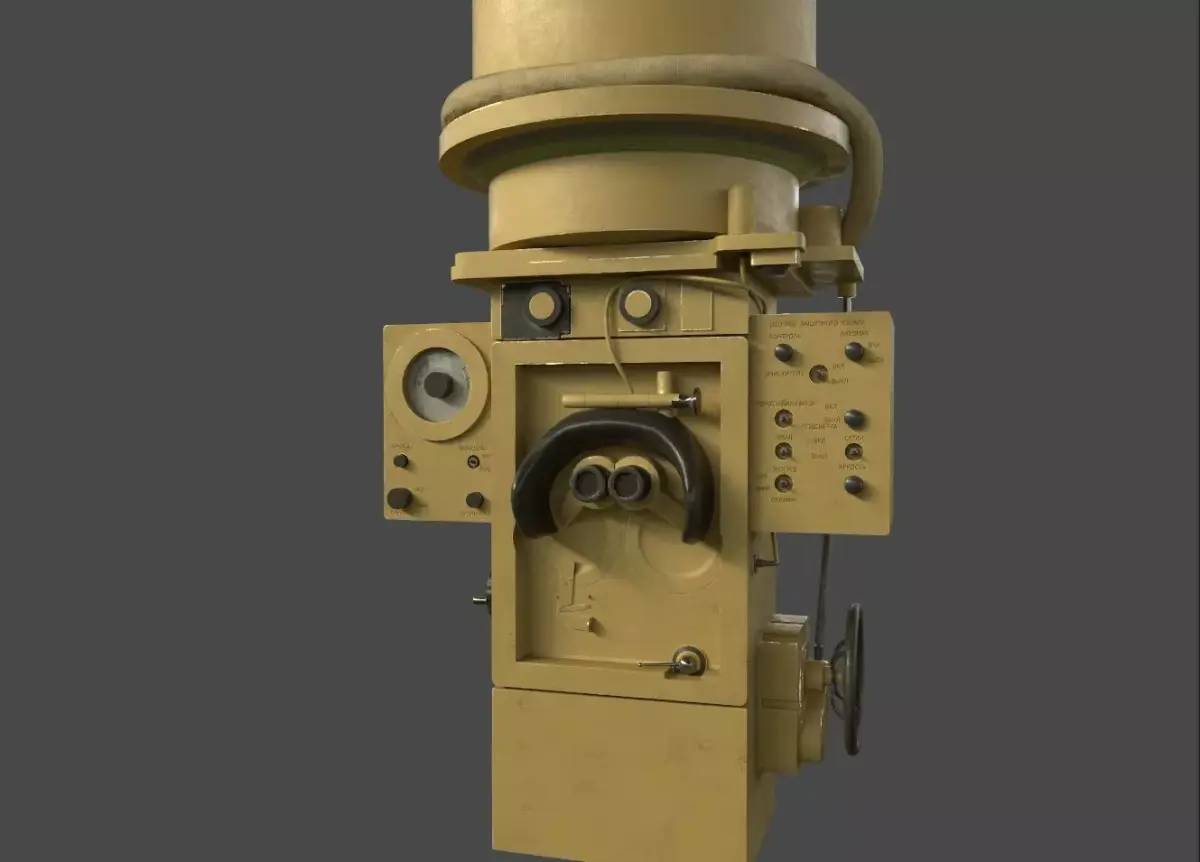 Ship Periscope Free low-poly 3D model