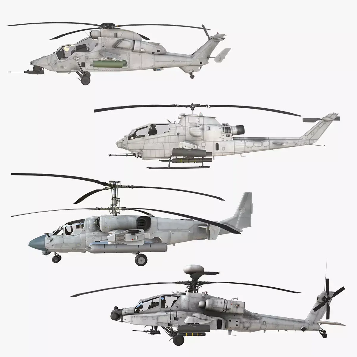 Attack Helicopters Collection 