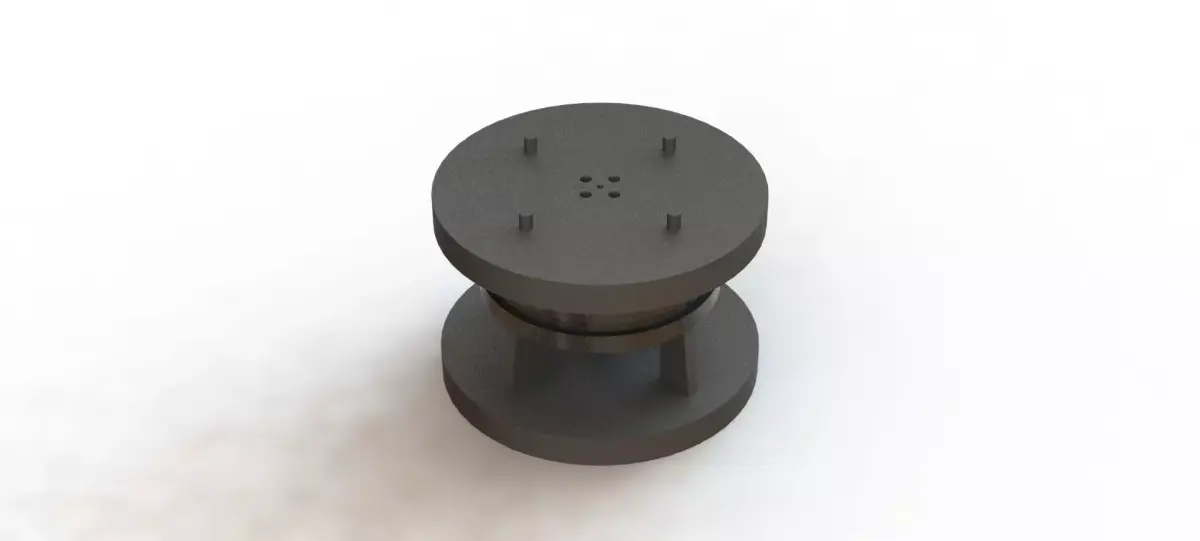 Repuxo Nao Cilindrico 19 Ton Non Cylindrical Press 3D model