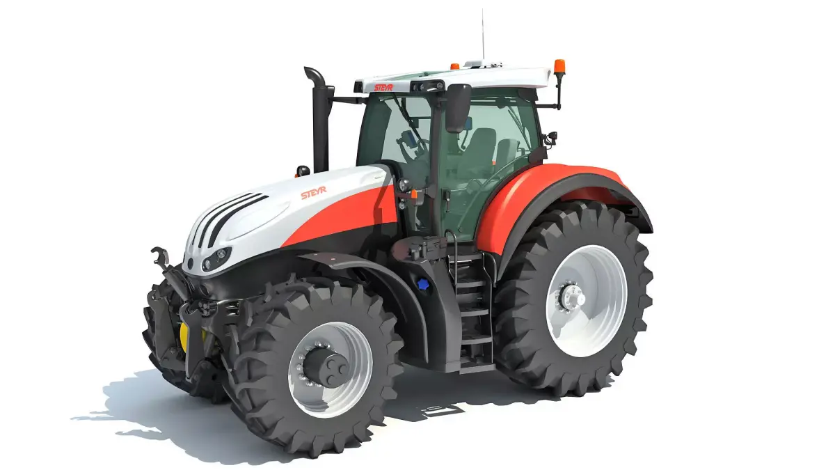 Steyr Tractor 3D model