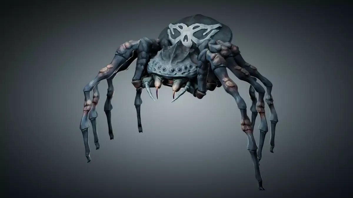 Giant Spider Low-poly 3D model buy