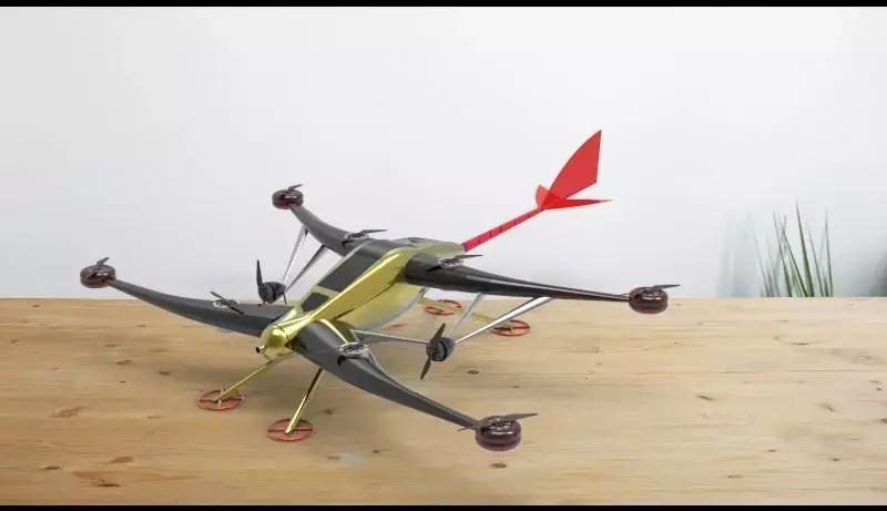 Air Bus cargo drone 3D print model