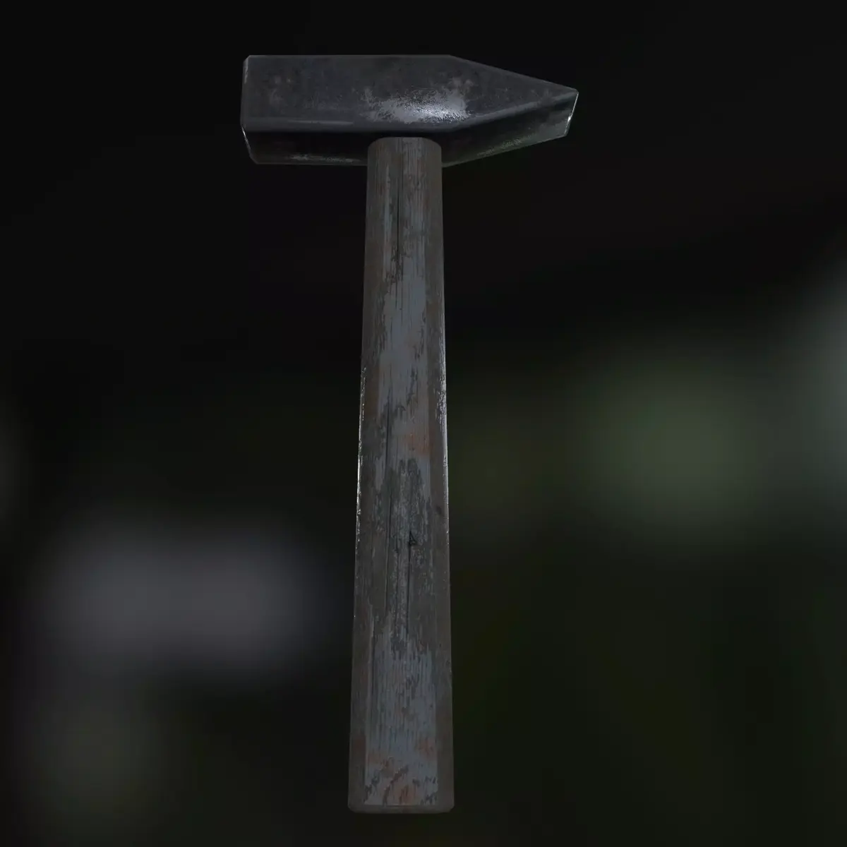 Hammer Low-poly 3D model 55