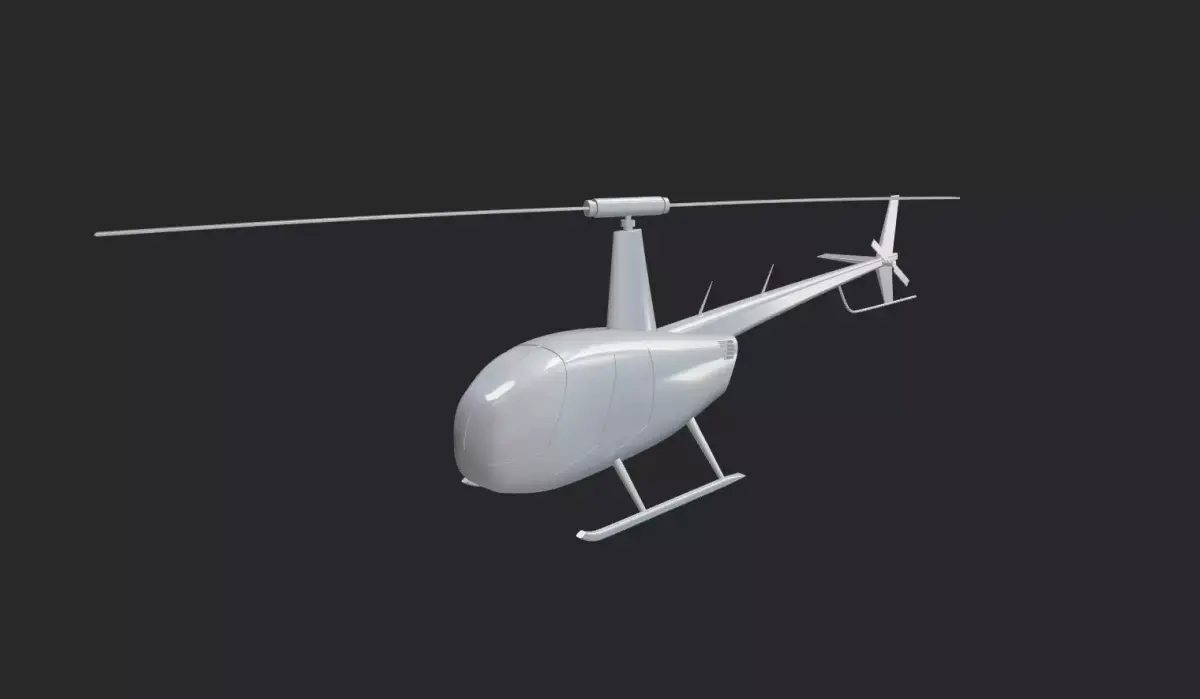 Robinson R44 3D print model