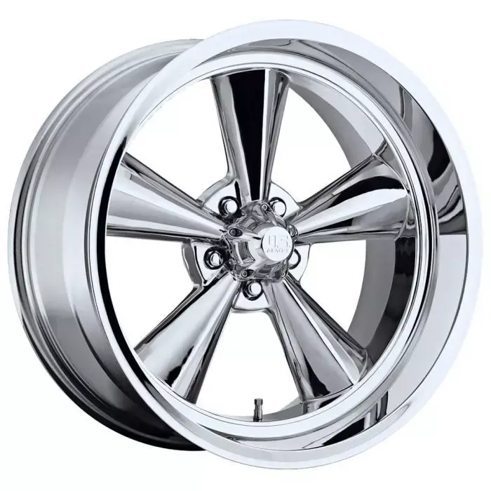 US Mags Standard Wheel Chrome 3D model