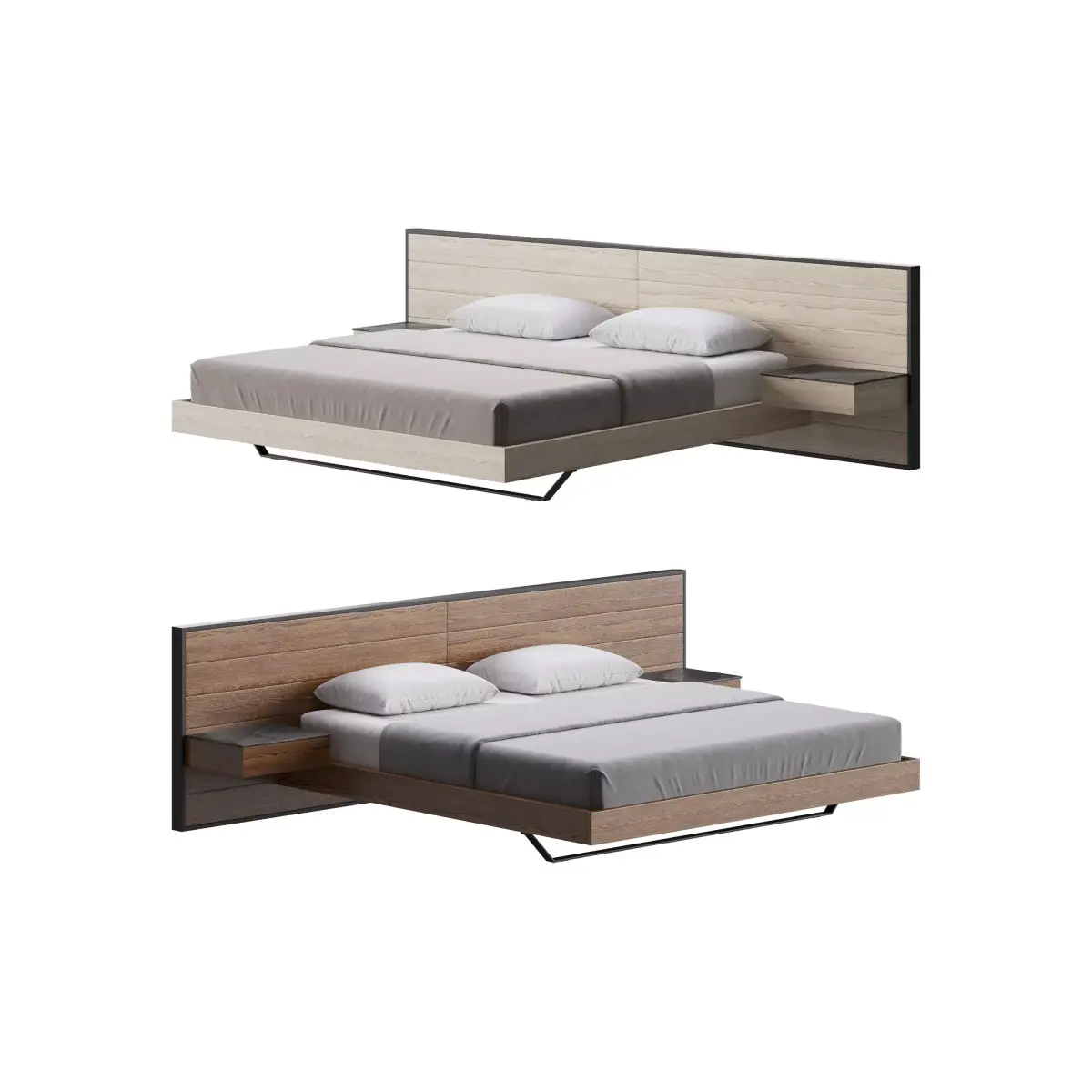Rialto Bed 3D model