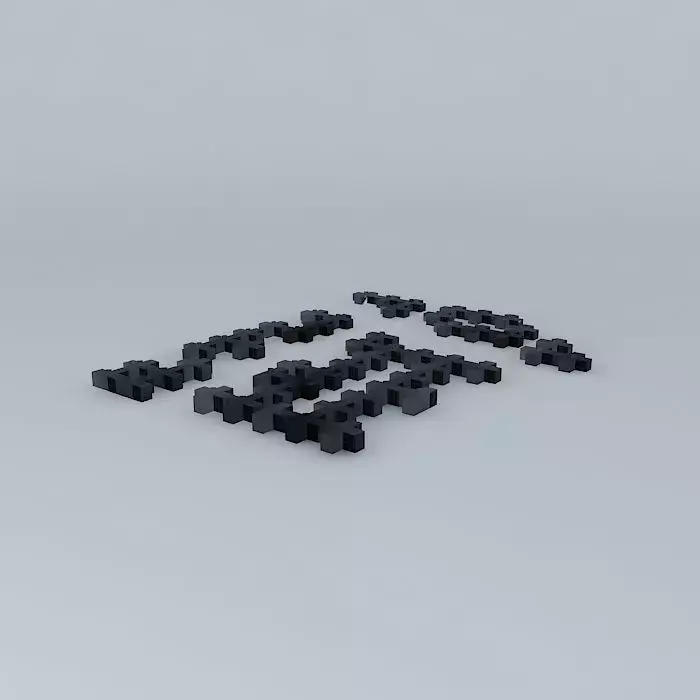 The urbanization Varillal Free 3D model