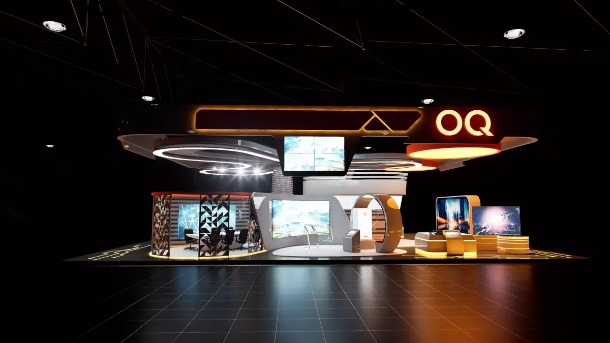 Exhibition Stand   3D model