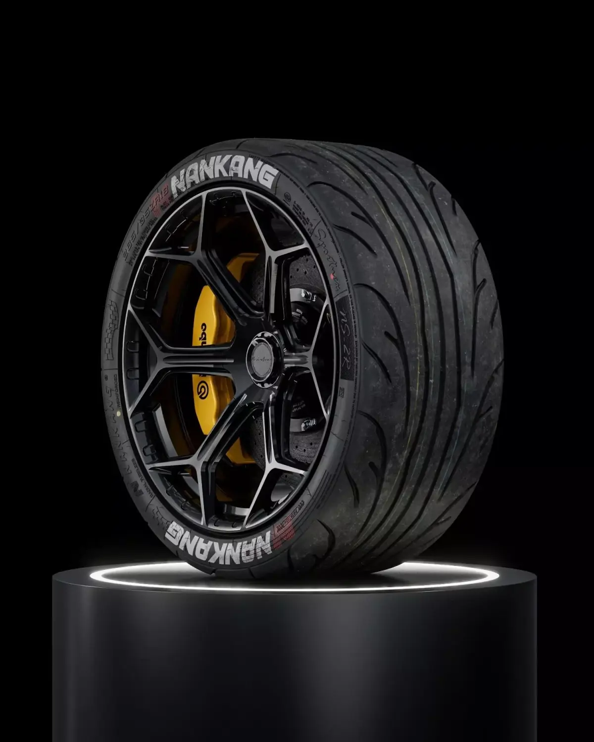 Nankang Sportnex NS2R 265 35 ZR18 97Y 3D model