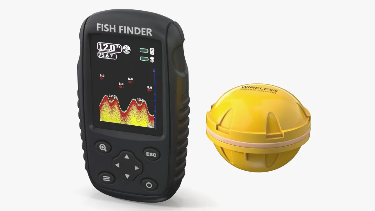 Portable Fish Finder 3D model