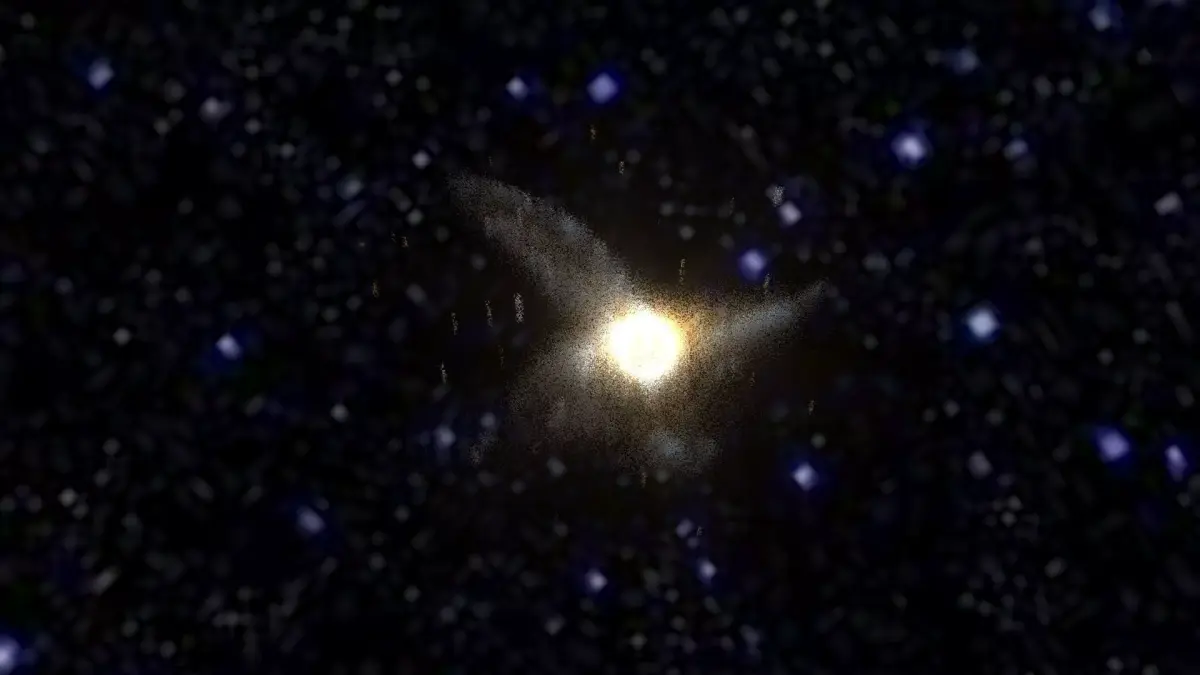 Bird Galaxy 3D model purchase