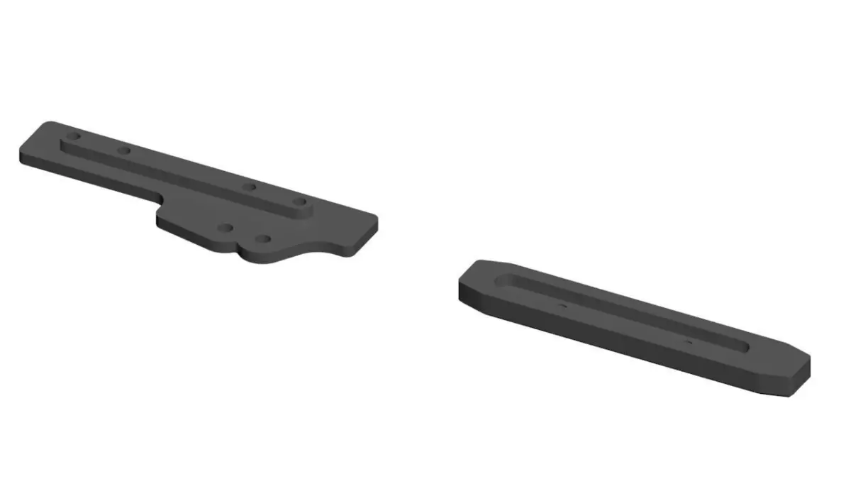 Replacement part IF554 Mechanical Parts Chassis Brace MP10e  3D print model