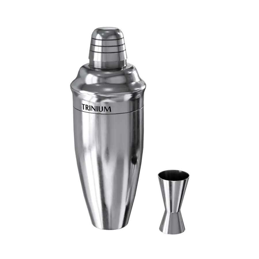  Martini Shaker Model, Silver 