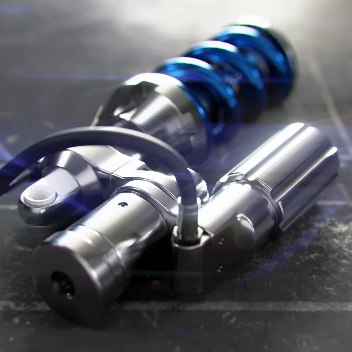 Damper  -  Photorealistic PBR 3D model