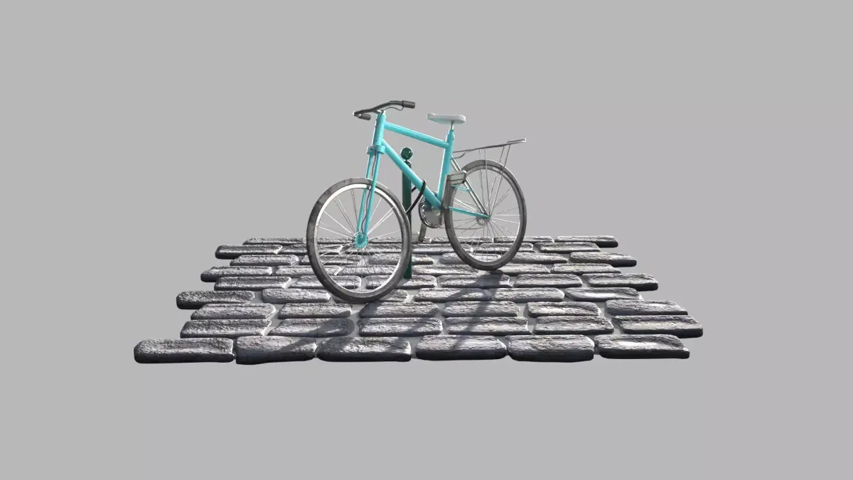 Bicycle Classic 3D model