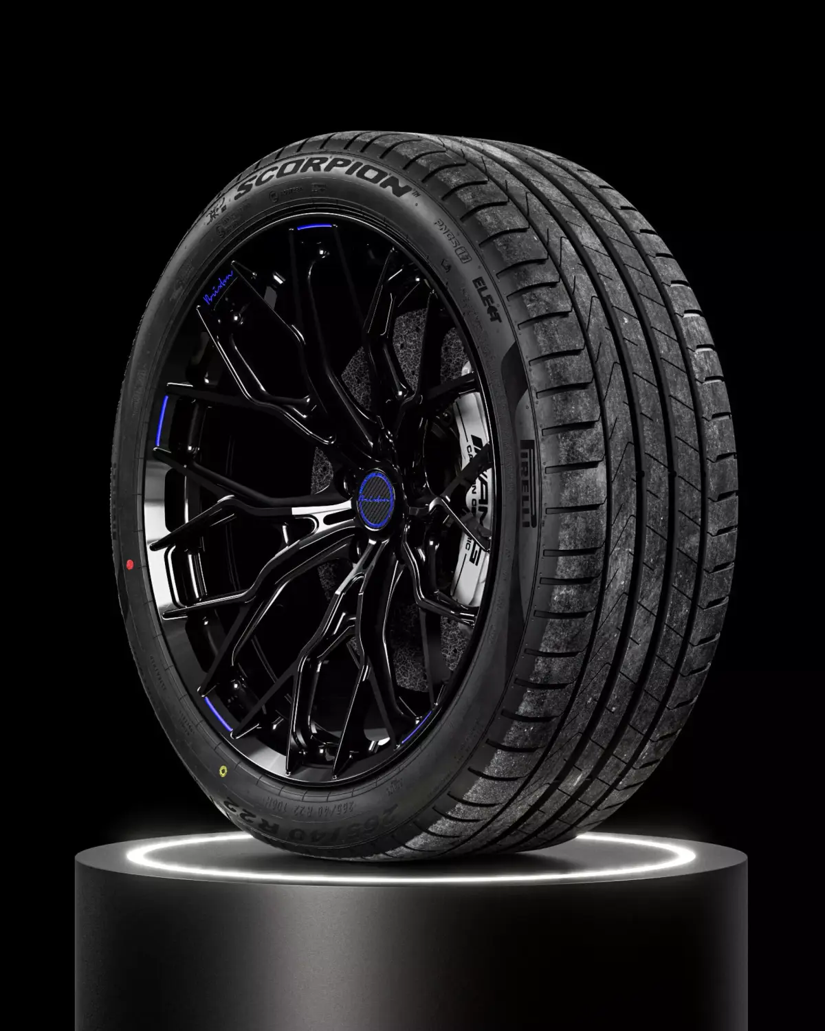 Pirelli Scorpion ELECT 265 40 R22 106H 3D model