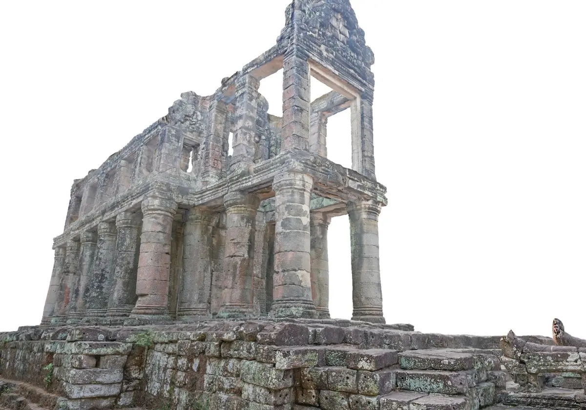 Lost Civilization - Ultra HD 2 3D model