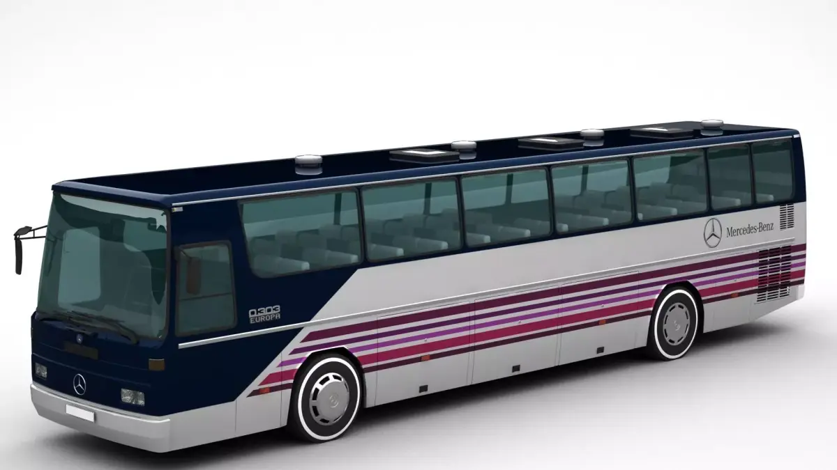 Mercedes Benz O 303 V8 3D model