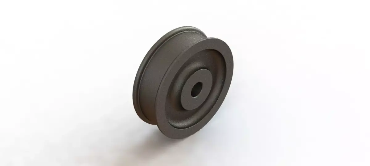 Roda Acoforja ACS 633 Wheel 3D model