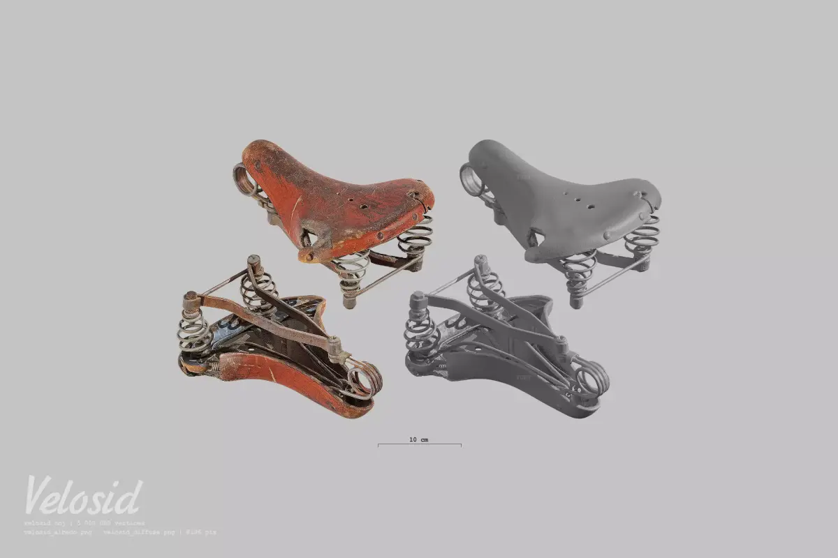 Velosid RAW Scan 3D model