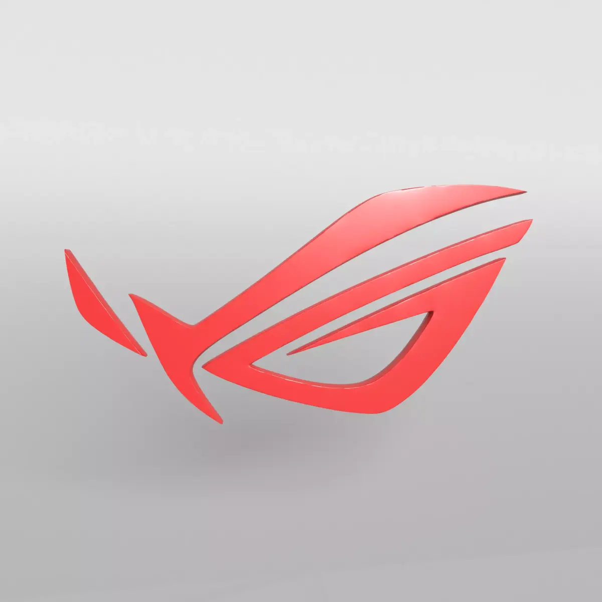 ROG Logo version1 003 Free low-poly 3D model
