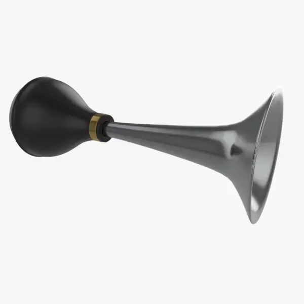 Classic Horn 3D model