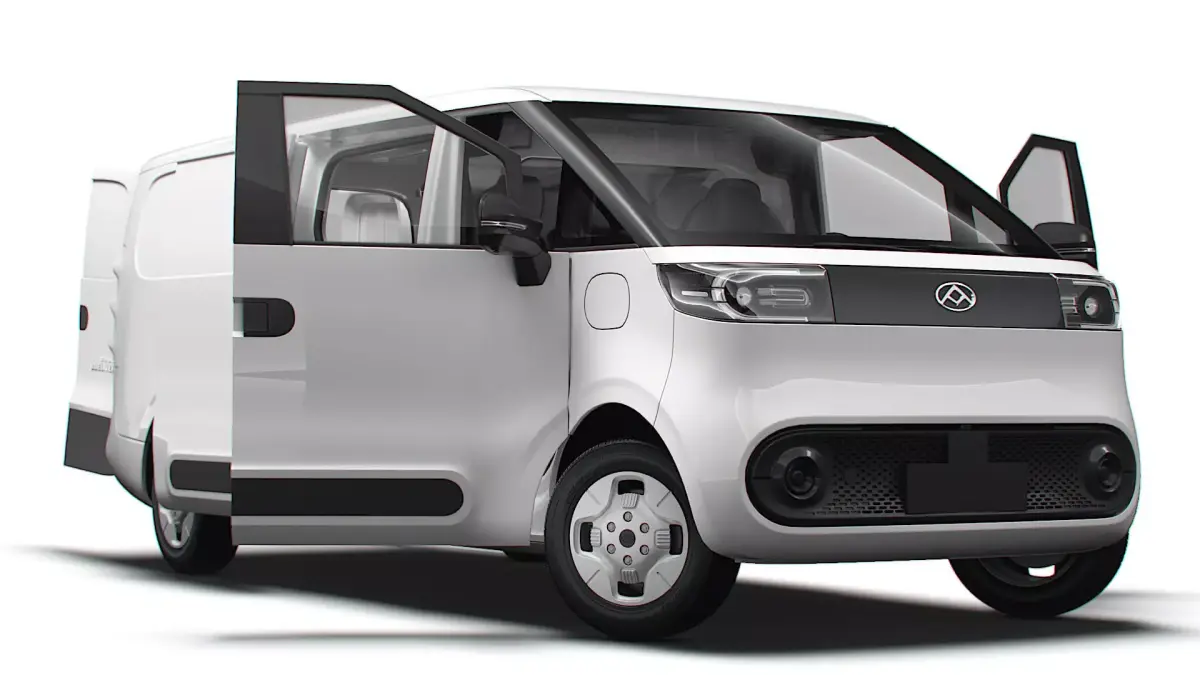 Maxus eDELIVER 5 L2H1 HQInterior 2026 3D model
