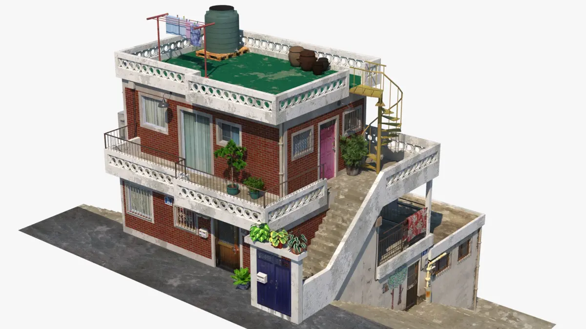 Changsin-dong House 3D model