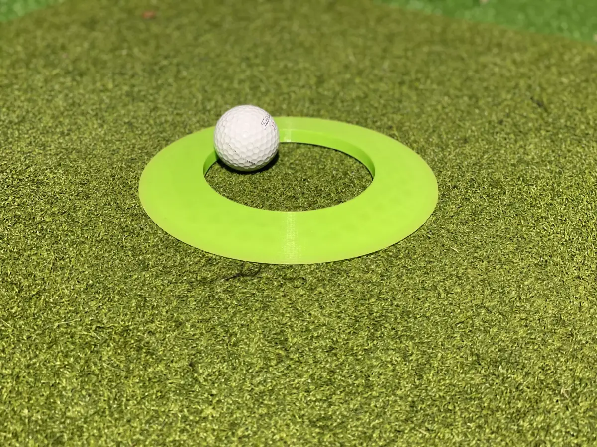 Indoor Golf Practice Hole  3D print model
