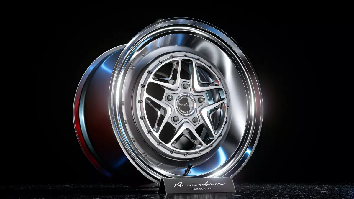 Brixton Forged BB01 3D model