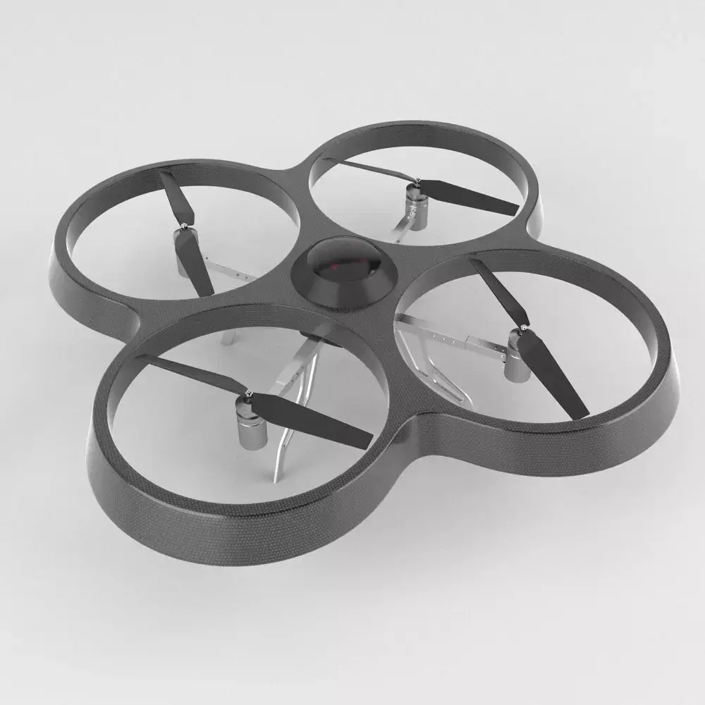 Generic Quadcopter Drone 3D model purchase