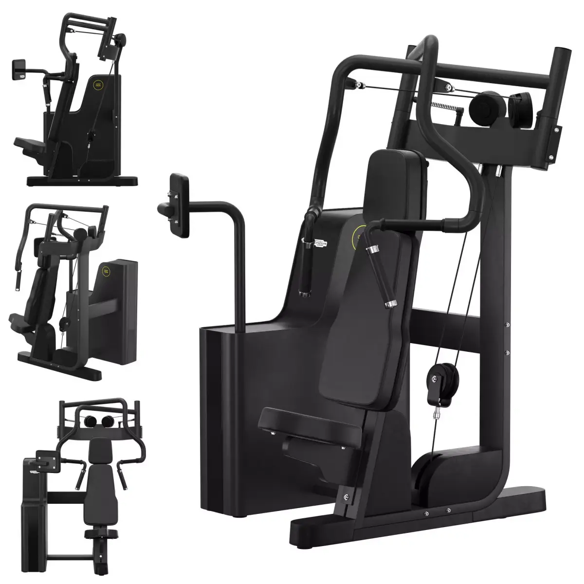 Biostrength Chest Press 3D model