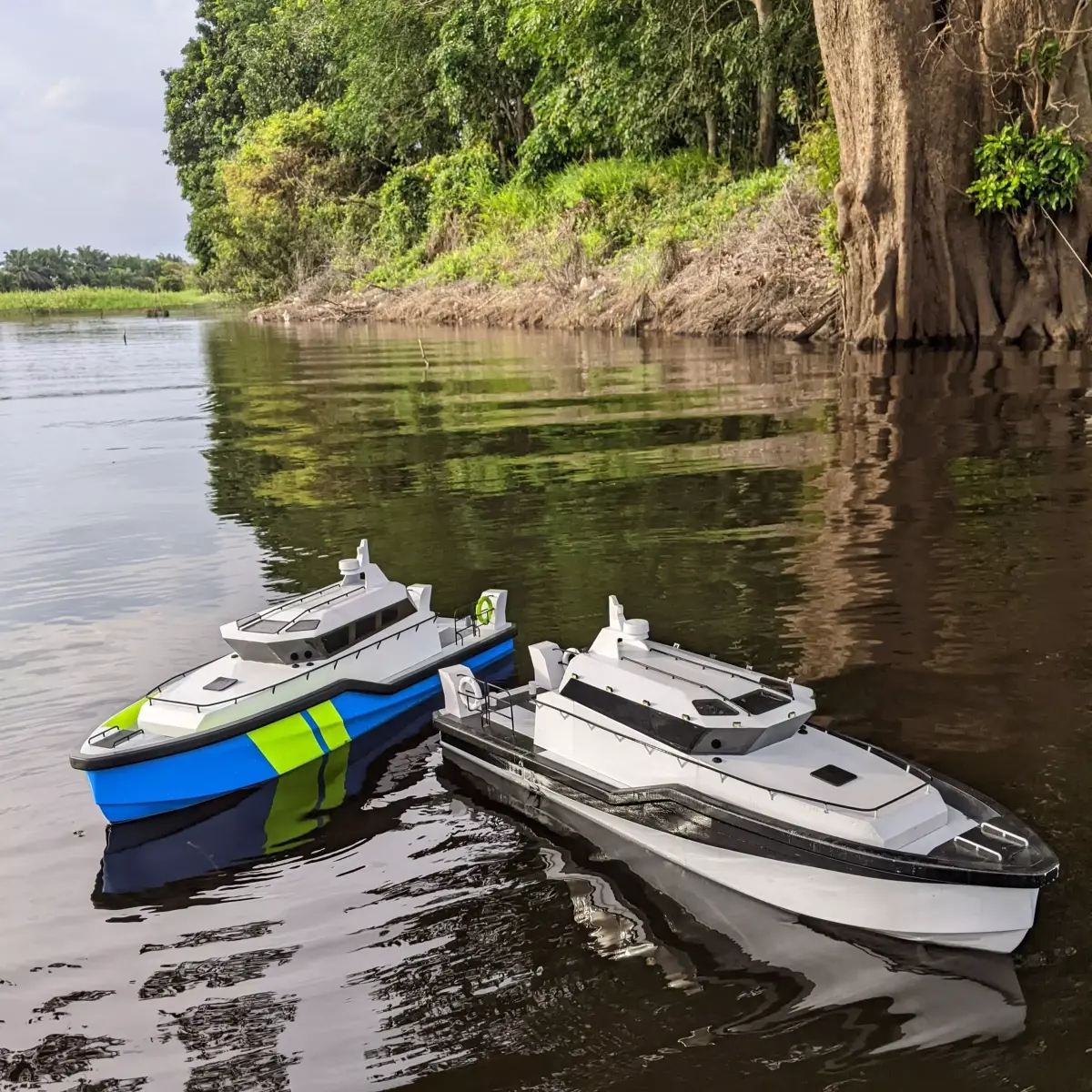3D PRINTED RC PATROL JET BOAT 3D print model