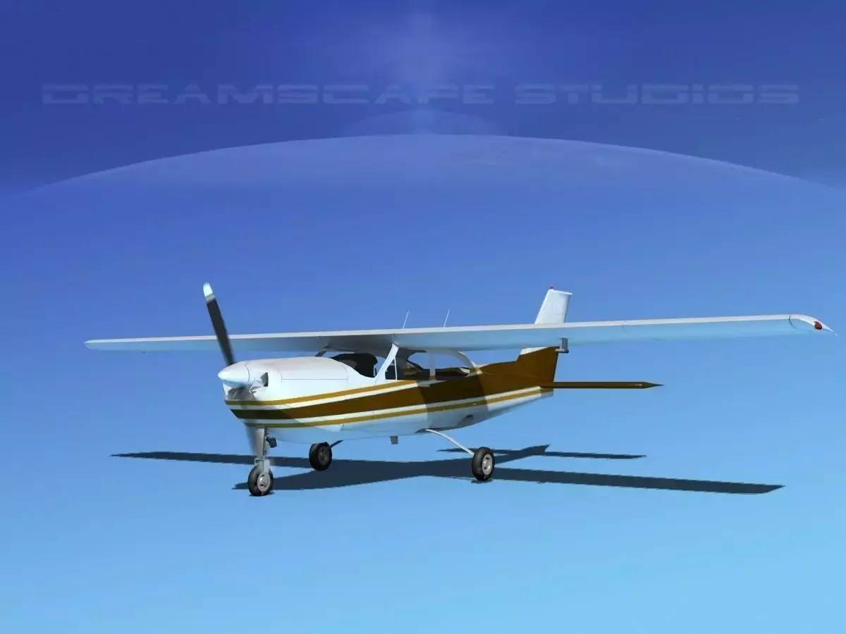 Cessna C-177RG Cardinal  V06 3D model