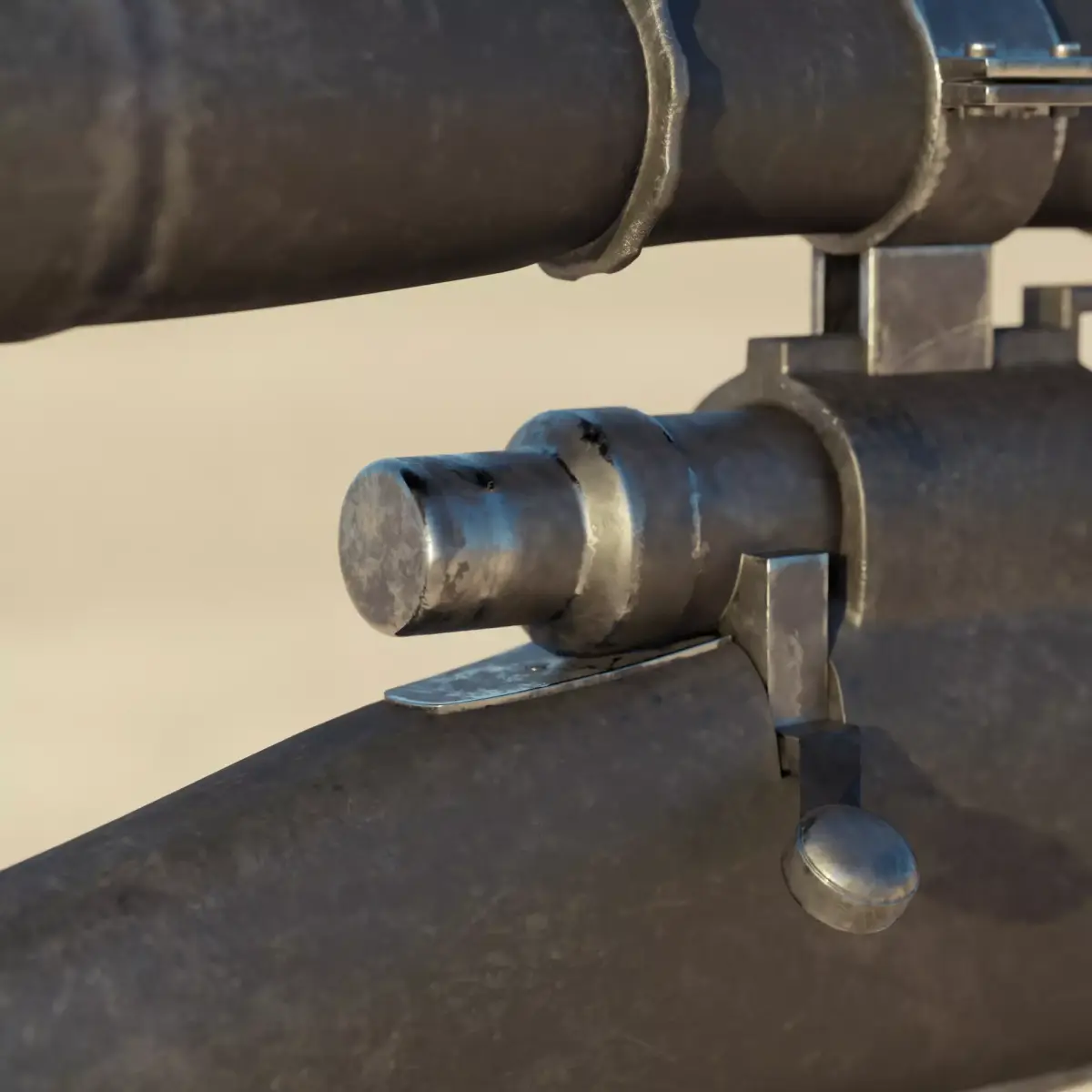 M24 Sniper Rifle 3D model purchase
