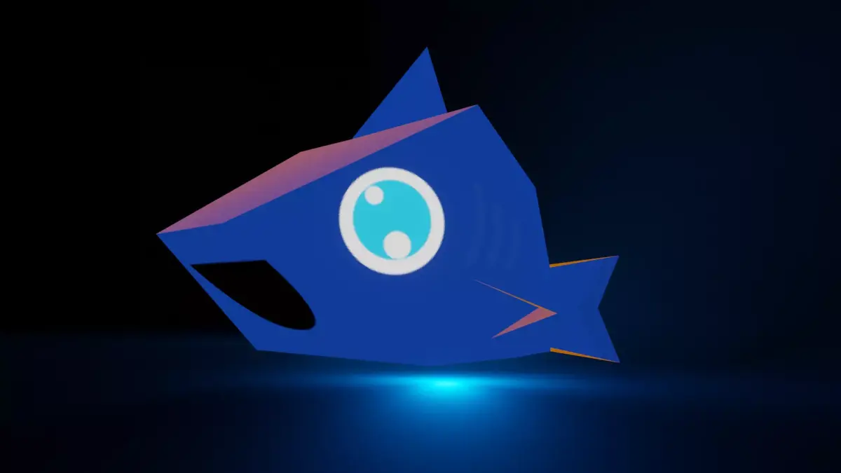 Sharky - The Shark  Low-poly 3D model