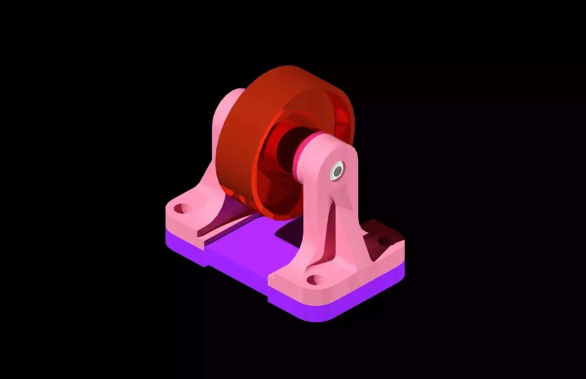 BELT ROLLER 3D model