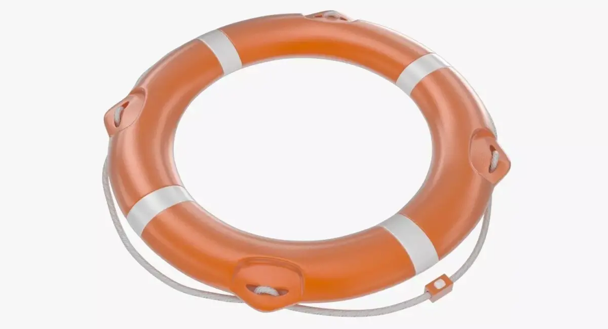 Life Buoy 3D model