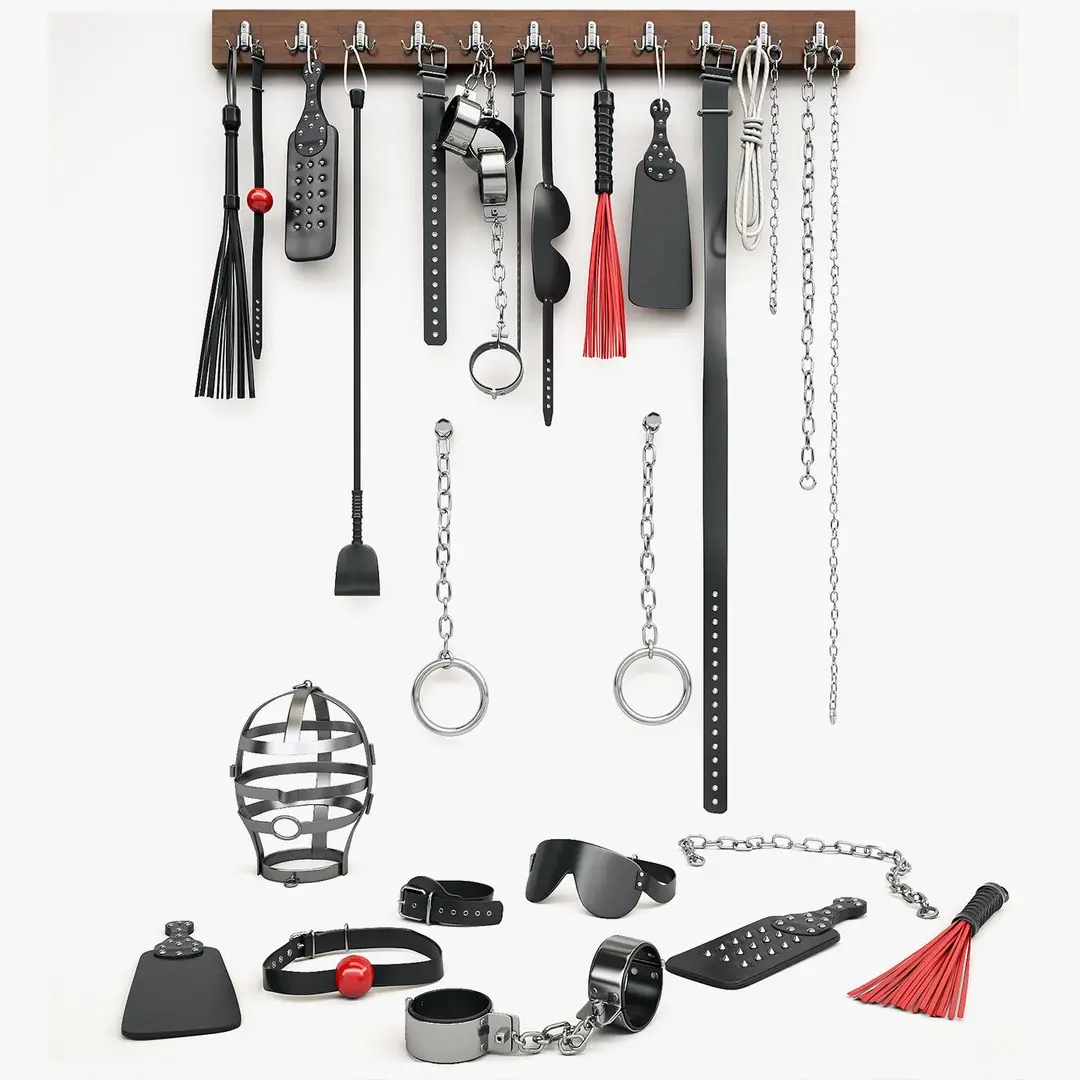 BDSM Accessories 3D model