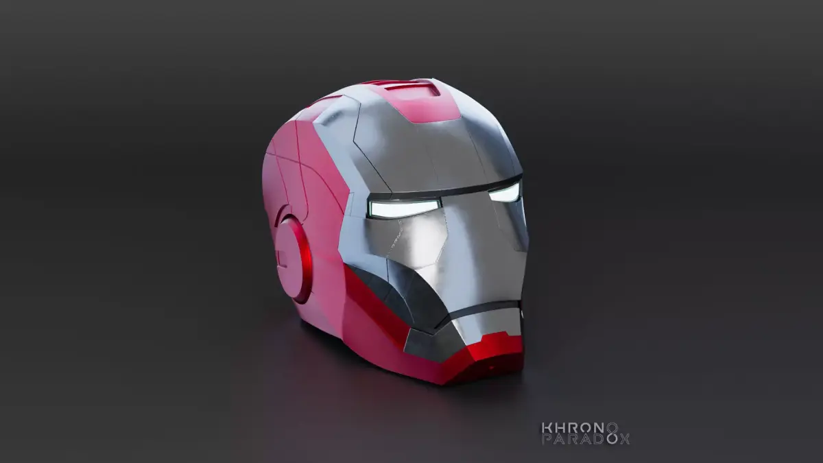 Mk 5 Helmet Low-poly 3D model