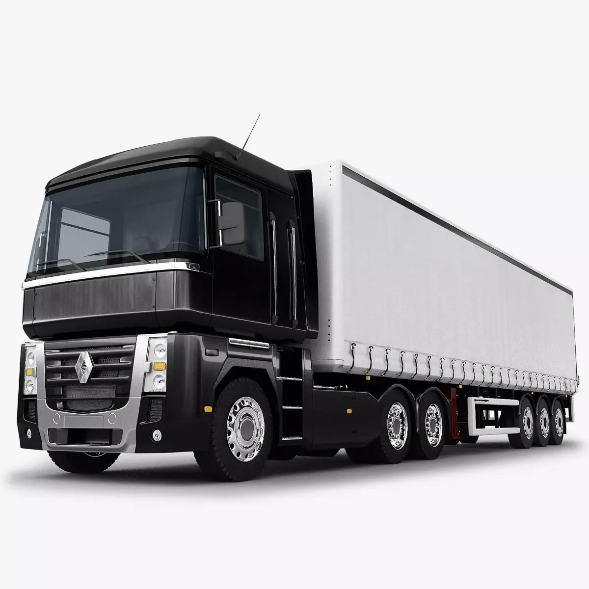 Renault Magnum 480 3D model