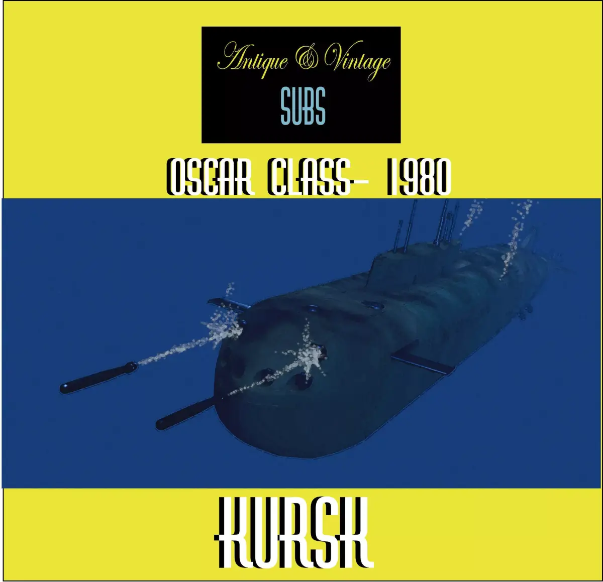 Kursk- Oscar Class 3D model
