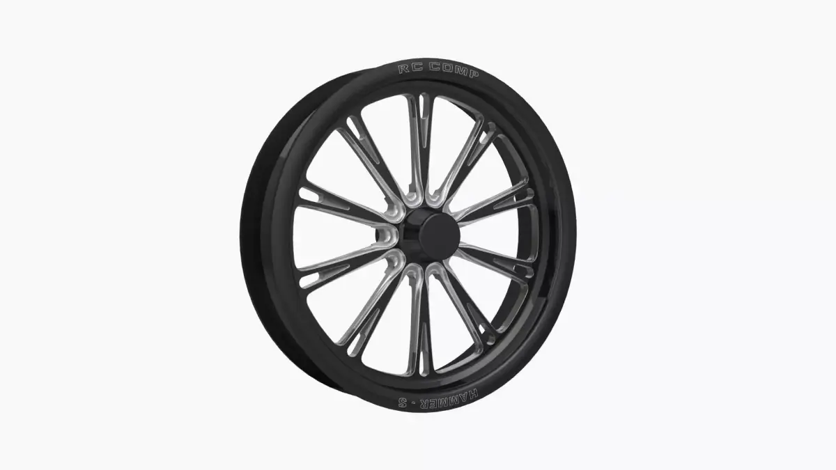 RC Components Hammer-S front wheel Low-poly 3D model