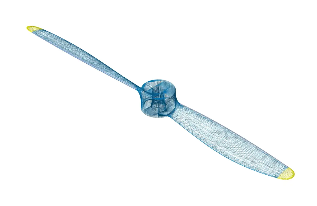 PROPELLER AP-PR-001-2RH Free 3D print model