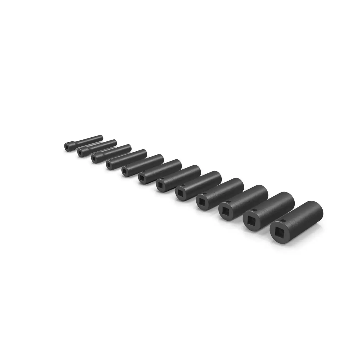 Drive Deep Impact Socket Low-poly 3D model