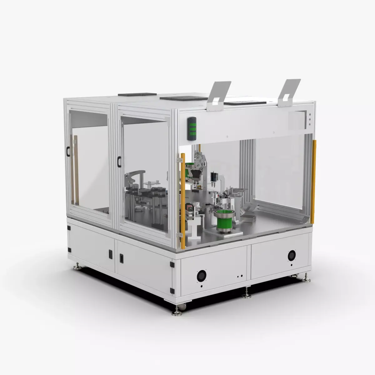 Automatic Injection Needle Assembly Dispensing Machine 3D model