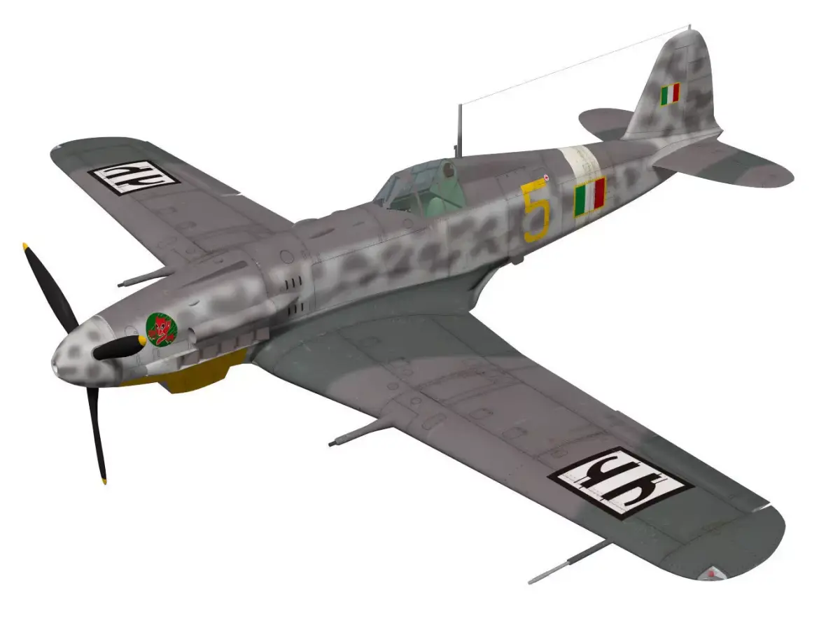 Fiat G55 Centauro Serie1 3D model purchase