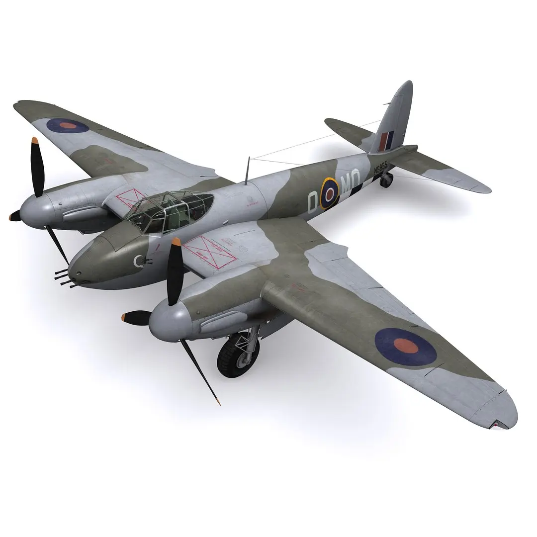 DeHavilland Mosquito FB.Mk.VI 3D model