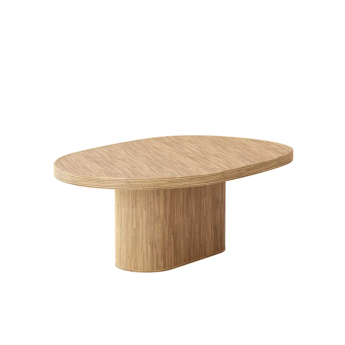 Fish centre table by India Mahdavi 3D model