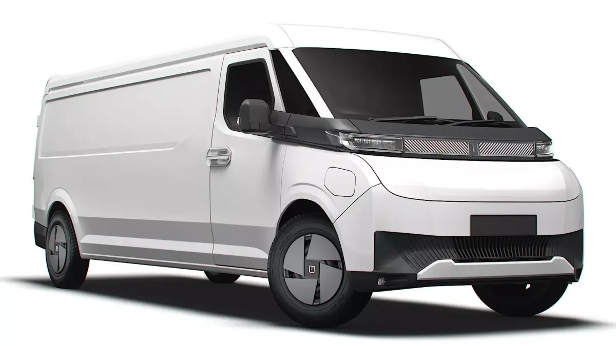 Farizon SV L3H2 UKspec 2025 3D model